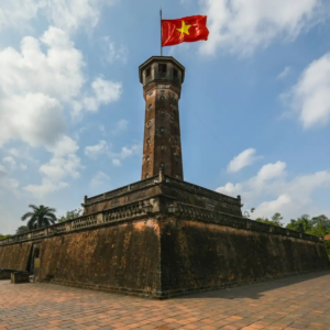 Hanoi Flag Tower - vnitourist