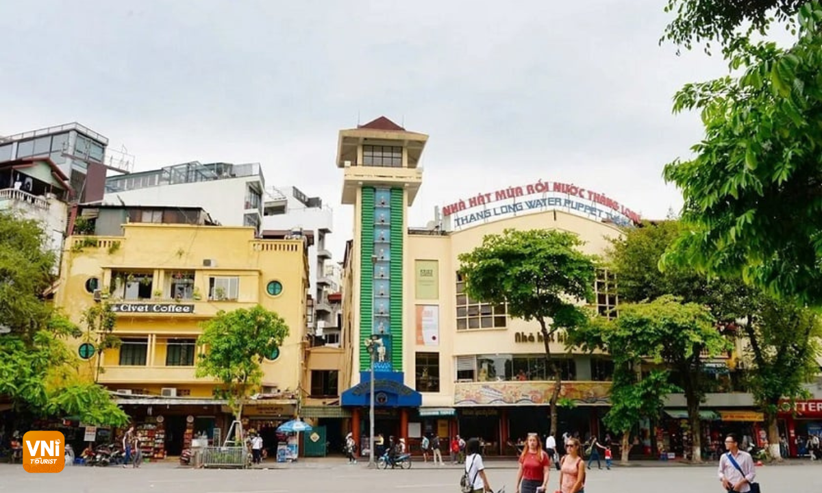 thang long water puppet theater - vnitourist