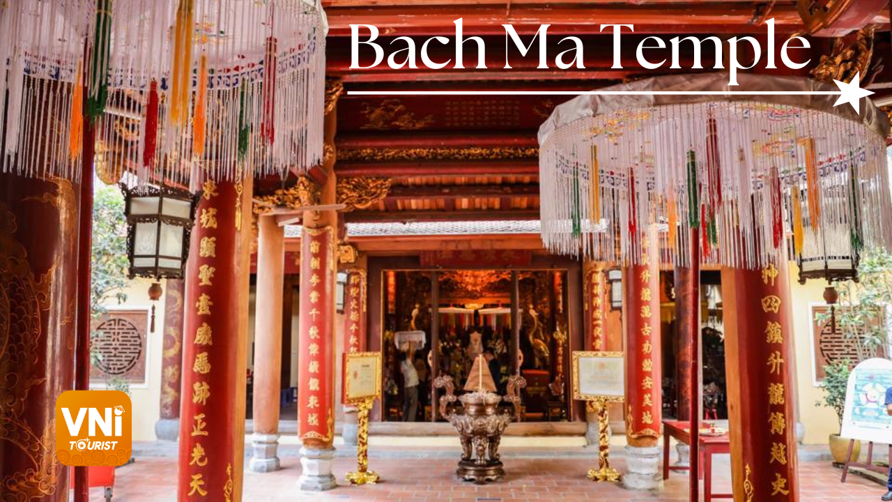 bach ma temple - vnitourist