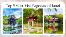 Pagodas in Hanoi - vnitourist