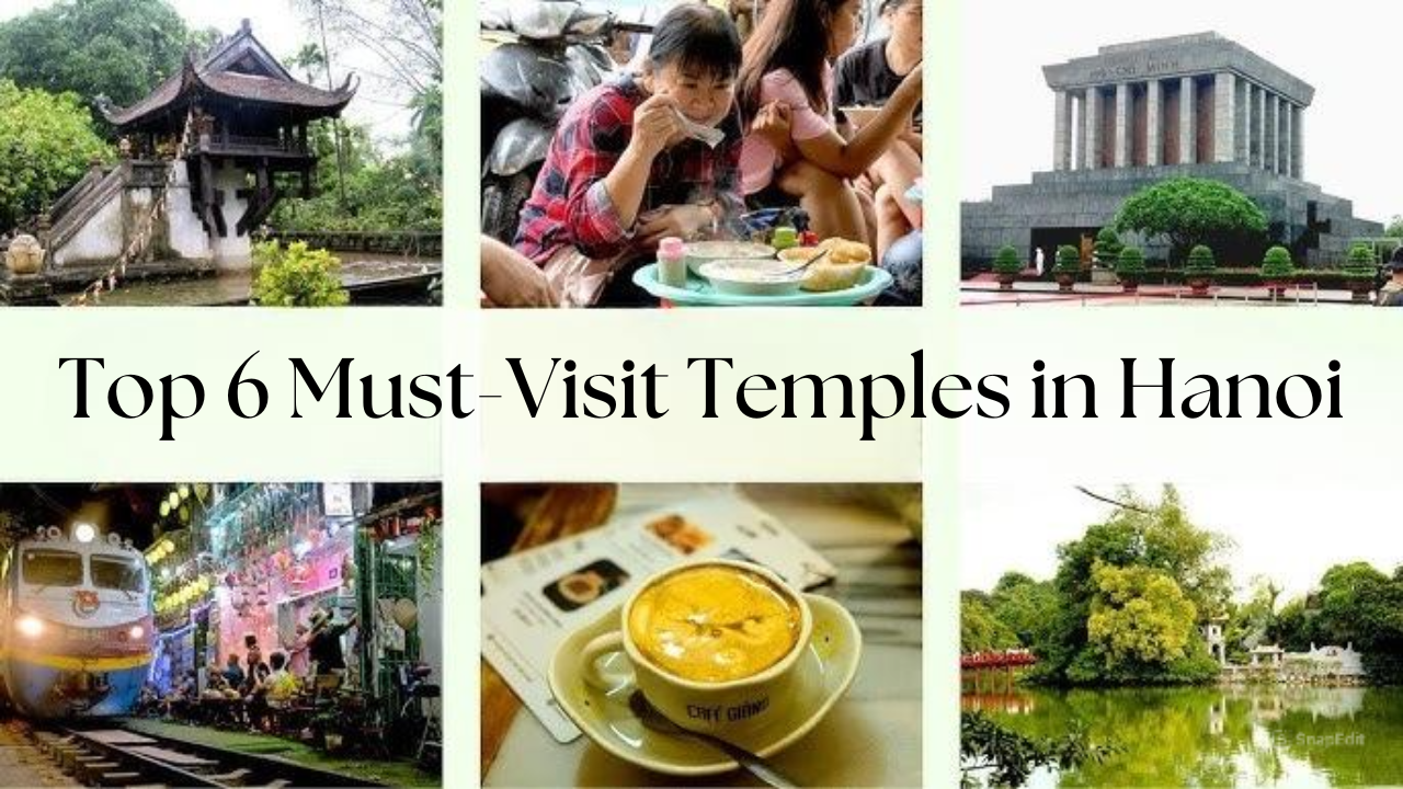 Temples in Hanoi - vnitourist