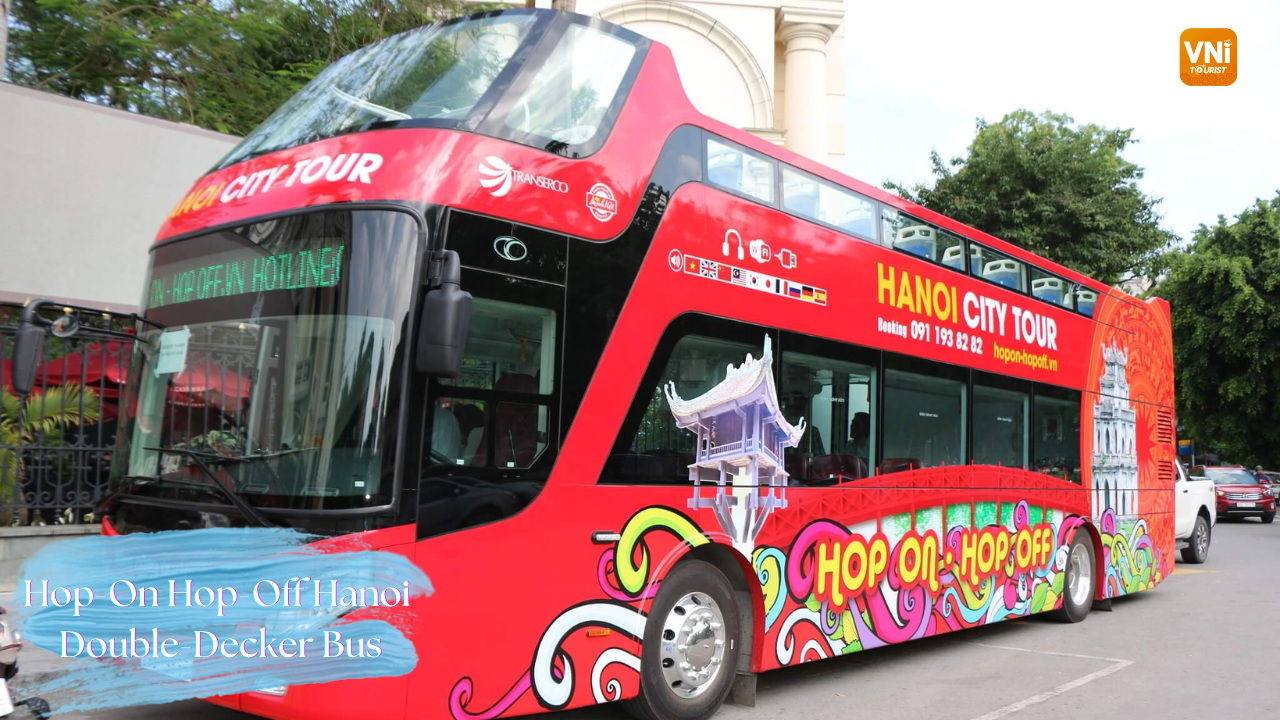 hanoi double-decker bus - vnitourist