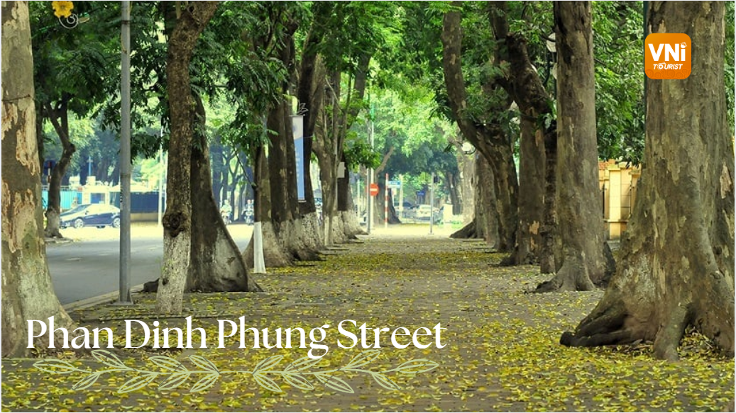 Phan Dinh Phung Street - vnitourist