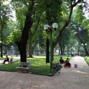 Lenin park - vnitourist