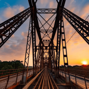 Long Bien Bridge - vnitourist