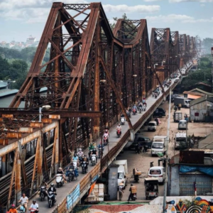 Long Bien Bridge - vnitourist