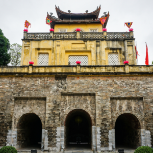 Imperial Citadel of Thang Long - vnitourist