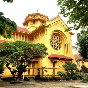 Cua Bac Parish Church - vnitourist