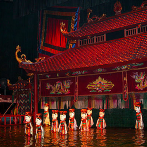 thang long water puppet - vnitourist