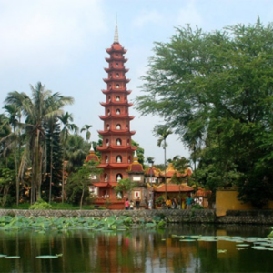 Tran Quoc Pagoda - vnitourist