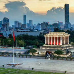 ba dinh square vietnam - vnitourist