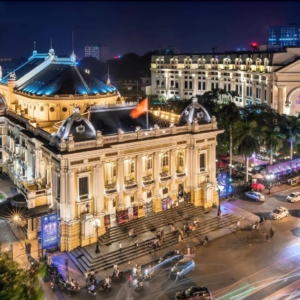 hanoi opera house - vnitourist