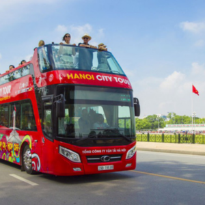 Hanoi Double-Decker Bus - vnitourist