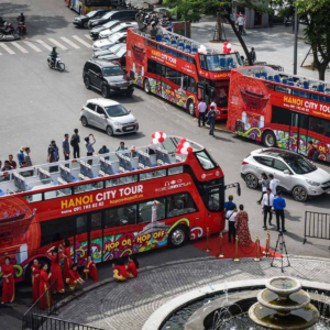 Hanoi Double-Decker Bus - vnitourist