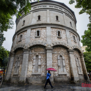 Hang Dau Water Tower - vnitourist