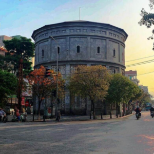 Hang Dau Water Tower - vnitourist