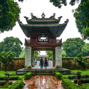 temple of literature - vnitourist