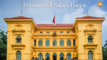 Presidential Palace Hanoi - vnitourist