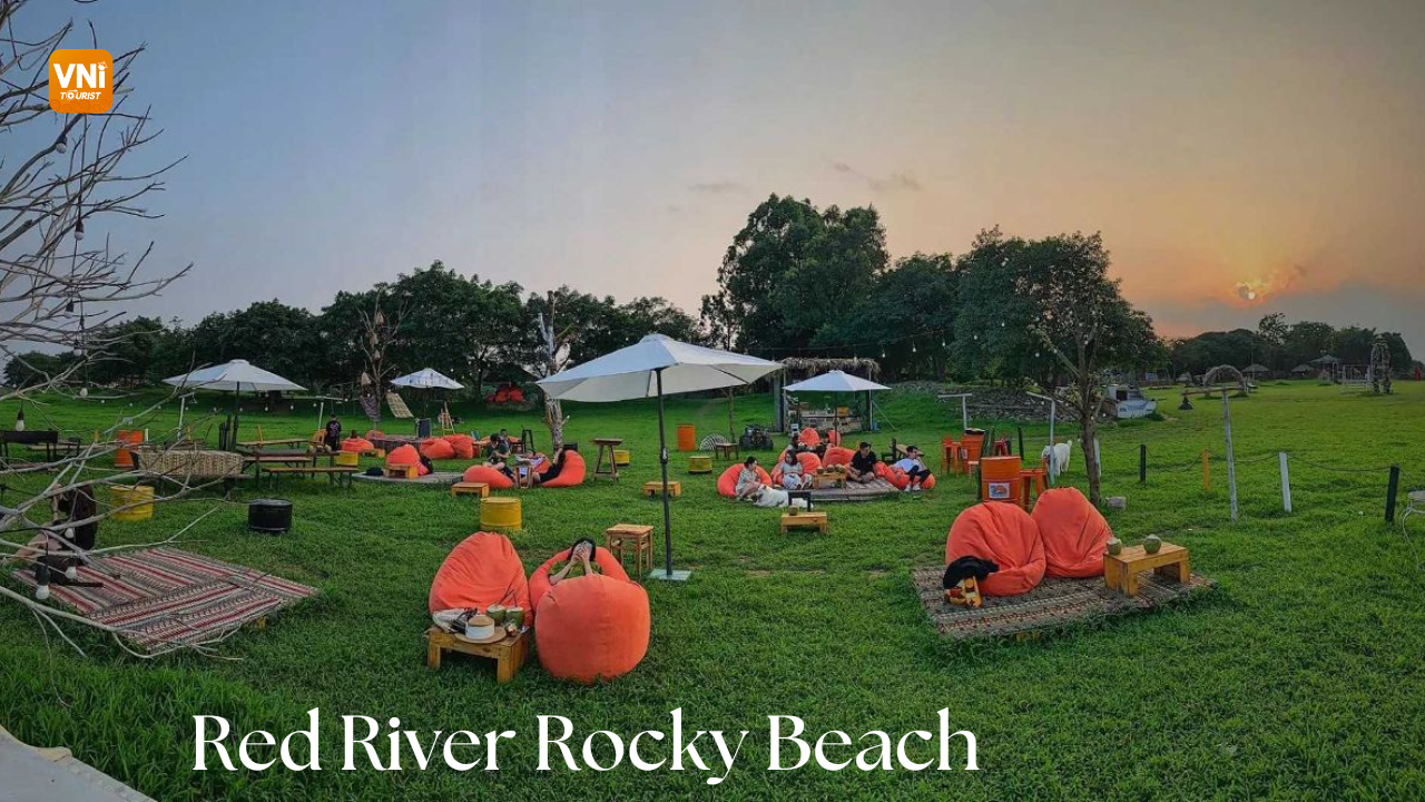 Red River Rocky Beach - vnitourist