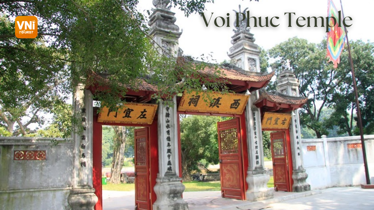 Voi Phuc Temple - vnitourist