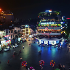 Nightlife in Hanoi - vnitourist