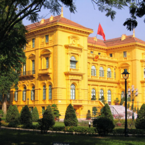 Presidential Palace Hanoi - vnitourist