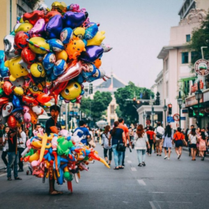 hanoi walking street- vnitourist